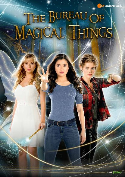 The Bureau of Magical Things movie poster