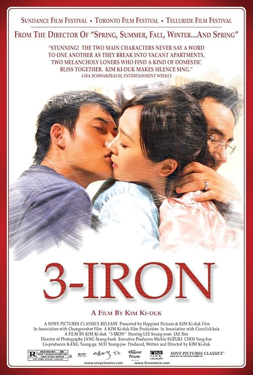 3-Iron movie poster