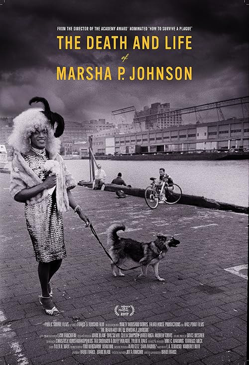 The Death and Life of Marsha P. Johnson movie poster