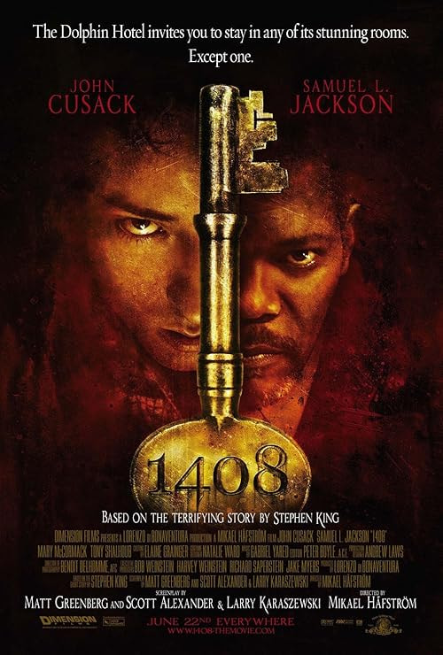 1408 movie poster