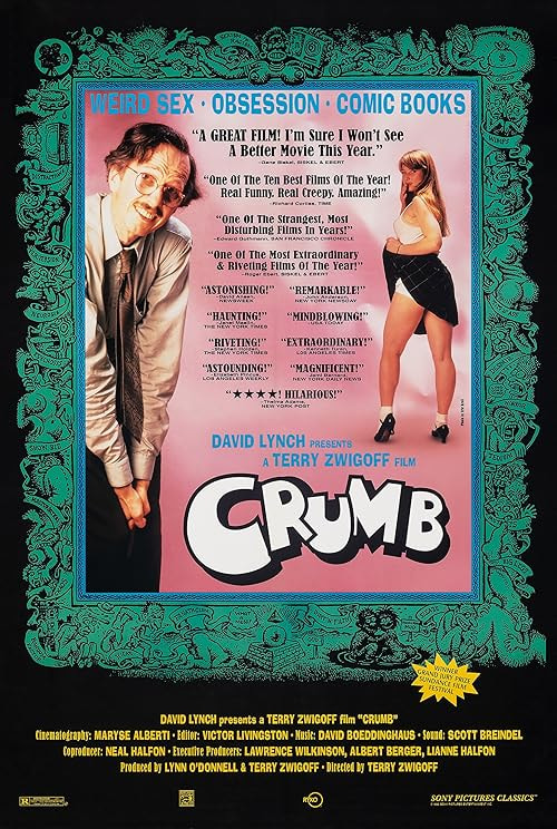 Crumb movie poster
