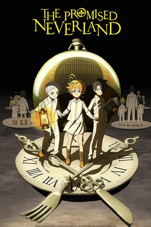 The Promised Neverland movie poster