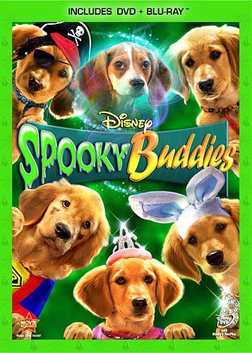Spooky Buddies movie poster