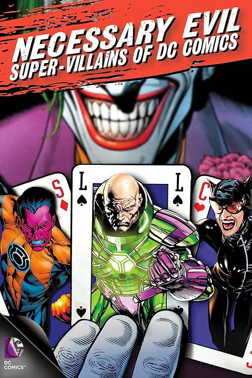Necessary Evil: Super-Villains of DC Comics movie poster