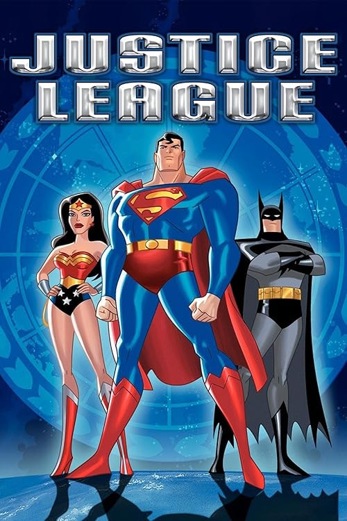 Justice League movie poster