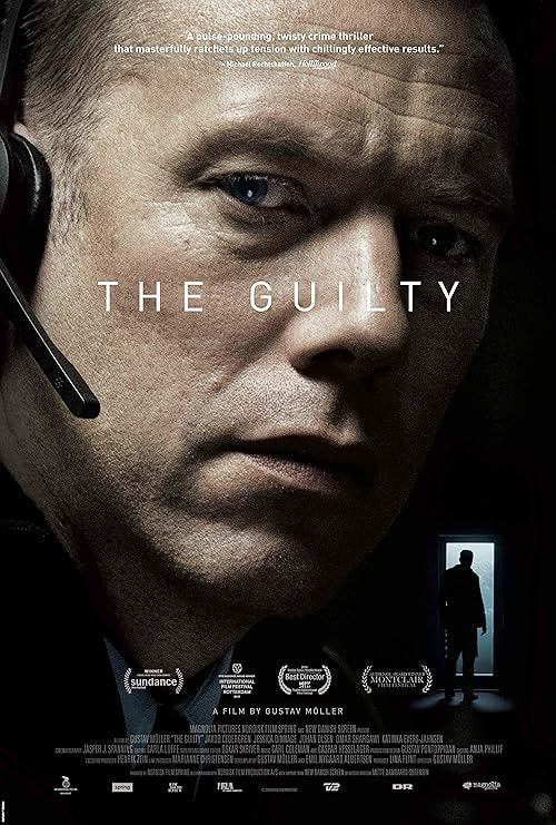 The Guilty movie poster