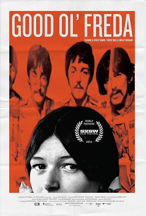 Good Ol' Freda movie poster