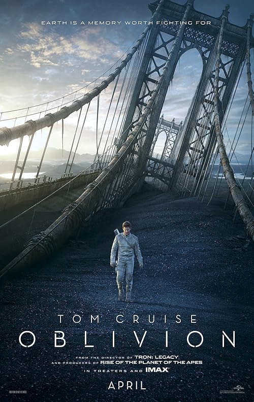 Oblivion movie poster