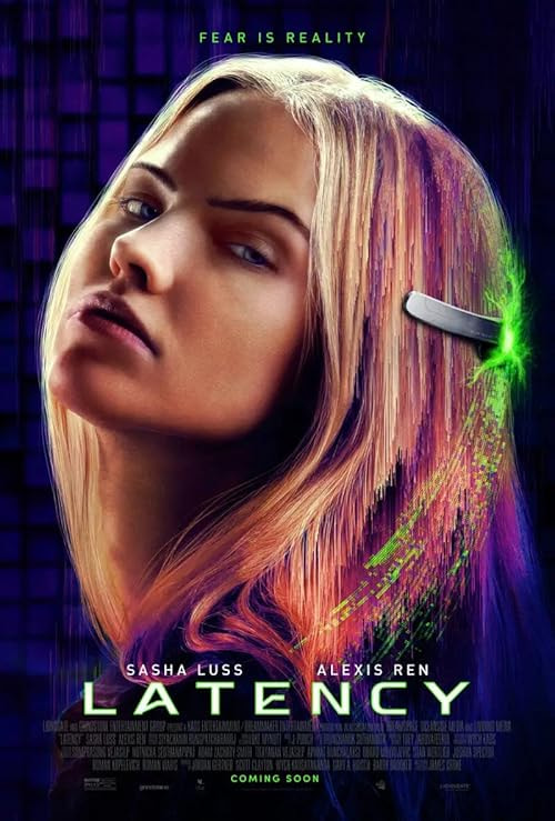 Latency movie poster