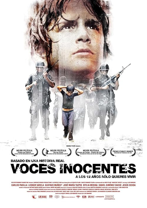Innocent Voices movie poster