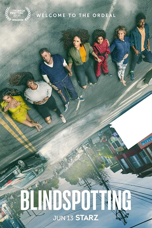 Blindspotting movie poster