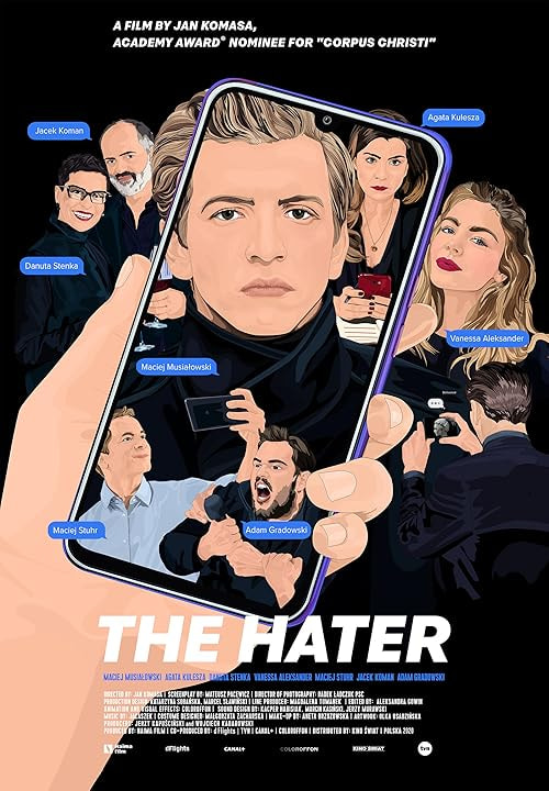 The Hater movie poster