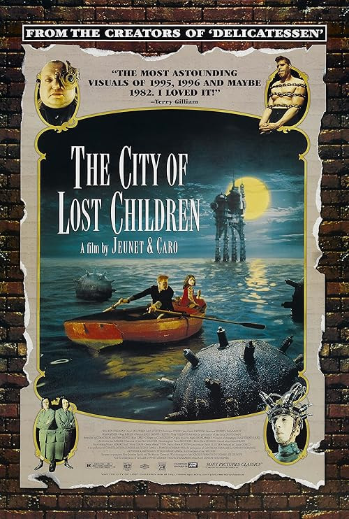 The City of Lost Children movie poster