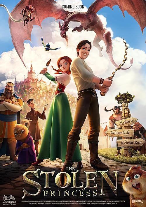 The Stolen Princess movie poster