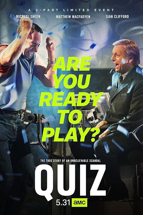 Quiz movie poster