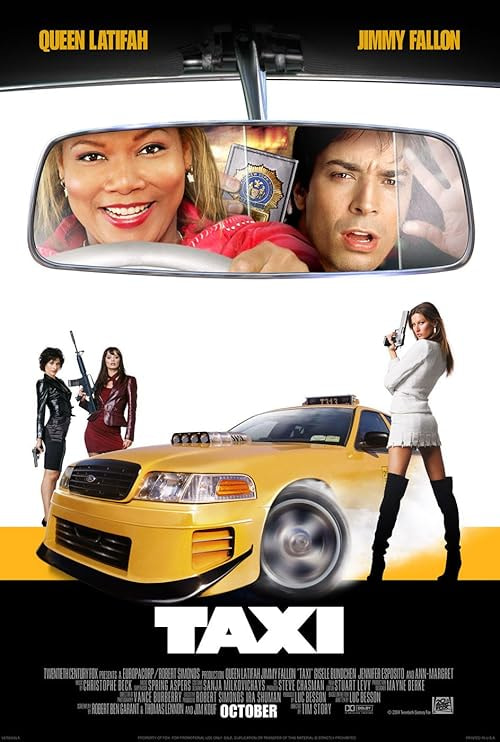 Taxi movie poster