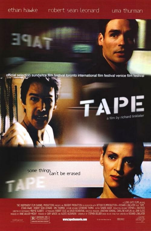 Tape movie poster