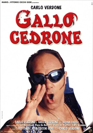 Gallo cedrone movie poster