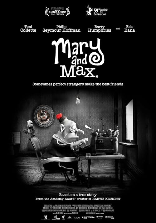 Mary and Max movie poster