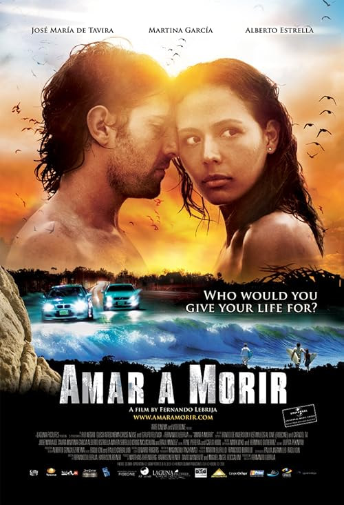Amar a morir movie poster