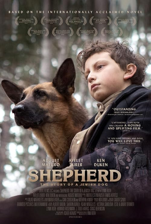 Shepherd: The Story of a Jewish Dog movie poster