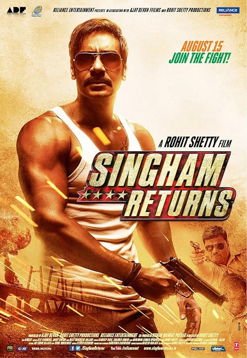 Singham Returns movie poster