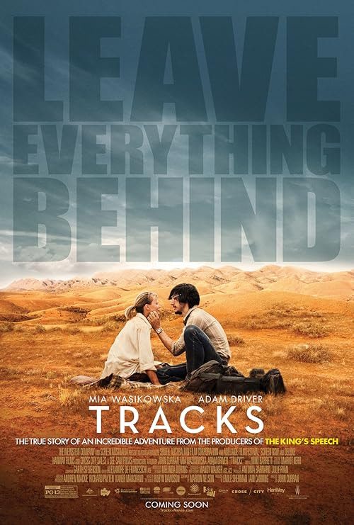 Tracks movie poster