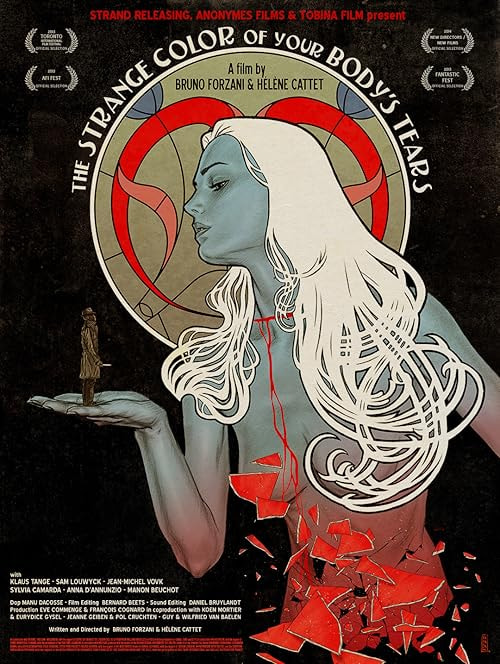 The Strange Color of Your Body's Tears movie poster