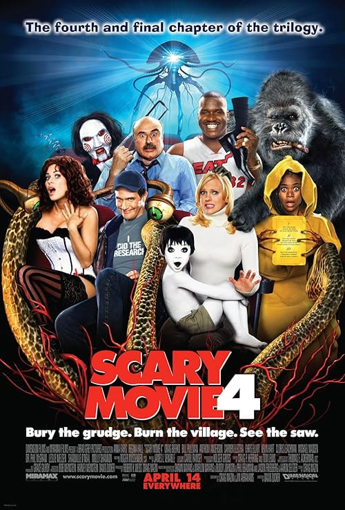 Scary Movie 4 movie poster