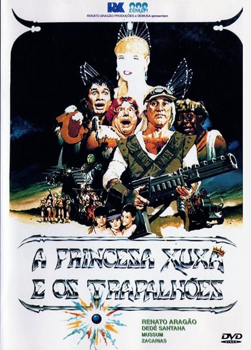 A Princesa Xuxa e os Trapalhões movie poster