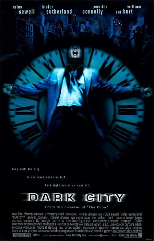 Dark City movie poster