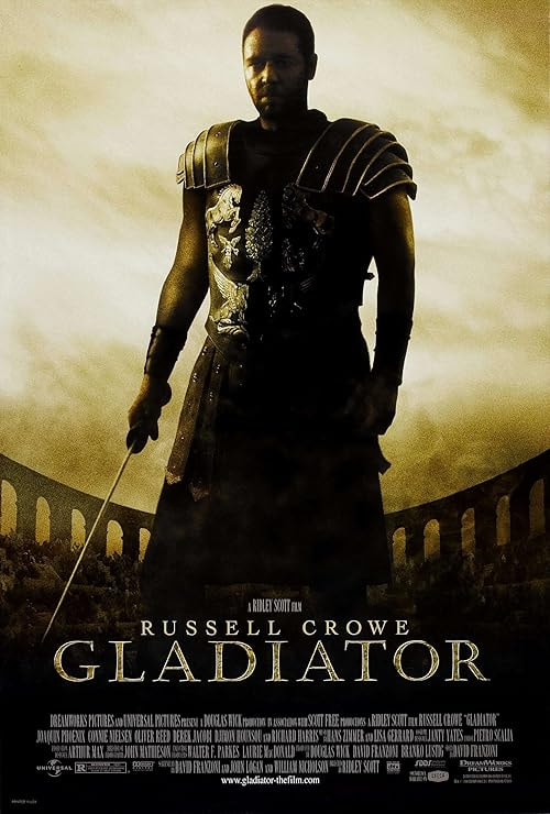 Gladiator movie poster