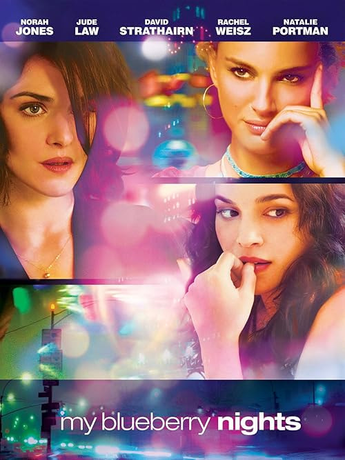 My Blueberry Nights movie poster
