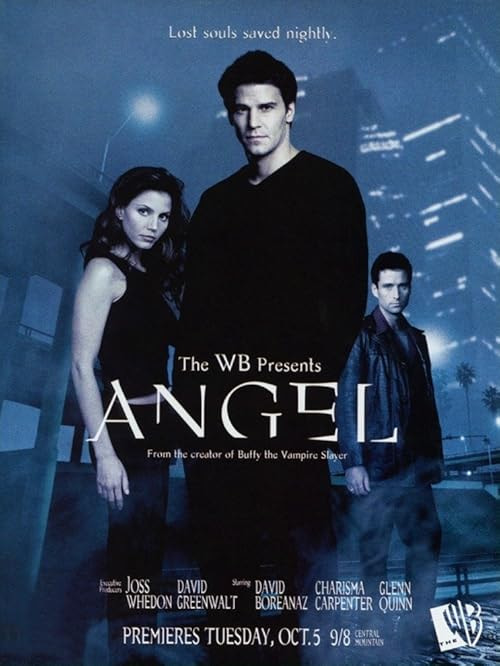 Angel movie poster