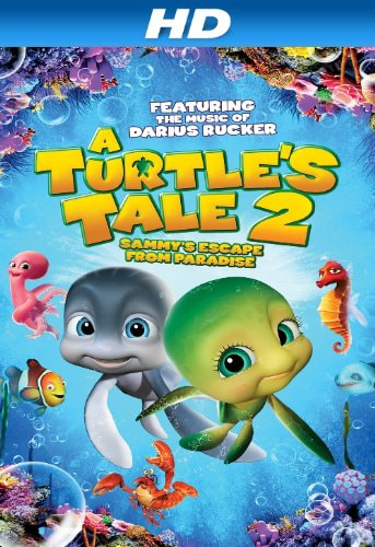 A Turtle's Tale 2: Sammy's Escape from Paradise movie poster