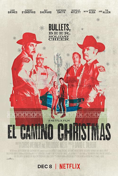 El Camino Christmas movie poster