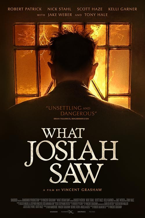 What Josiah Saw movie poster