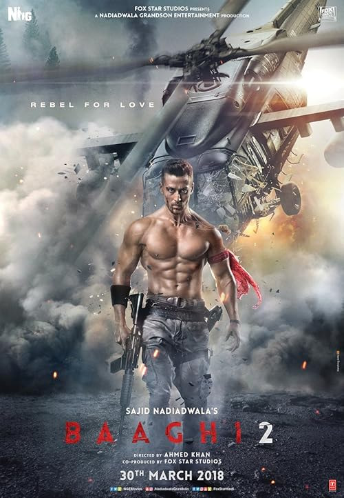 Baaghi 2 movie poster