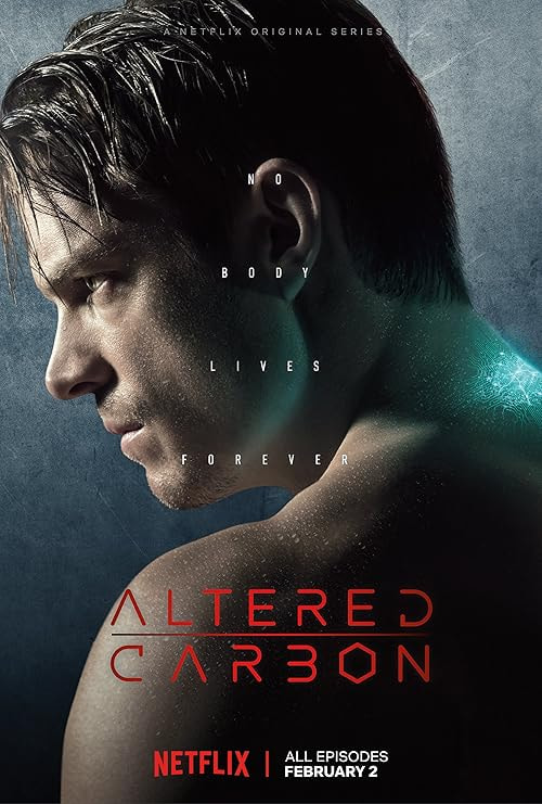 Altered Carbon movie poster