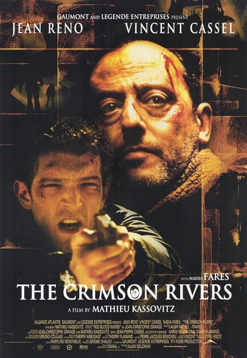 The Crimson Rivers movie poster