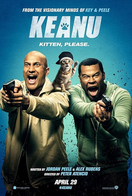 Keanu movie poster