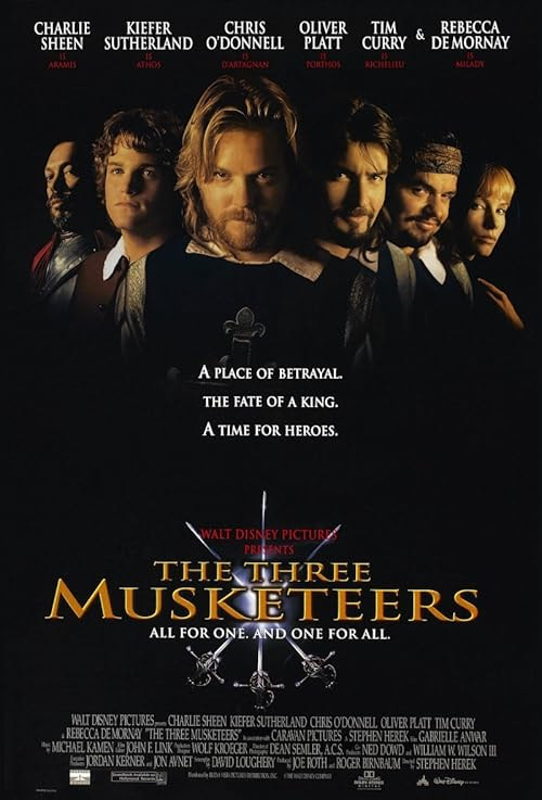 The Three Musketeers movie poster