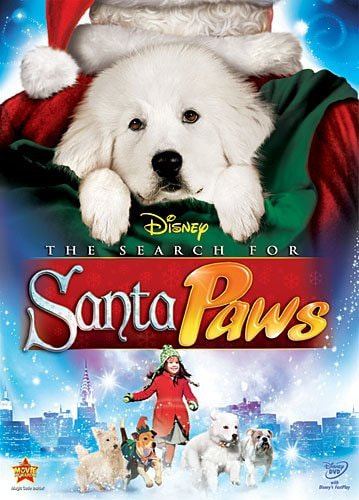 The Search for Santa Paws movie poster