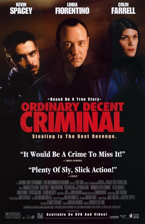 Ordinary Decent Criminal movie poster