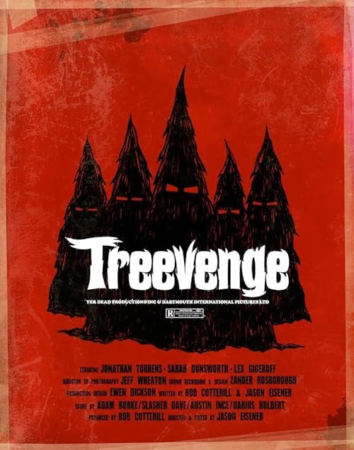 Treevenge movie poster