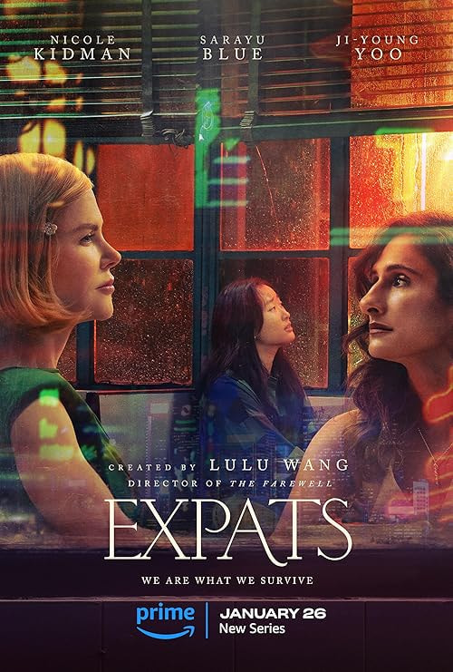 Expats movie poster