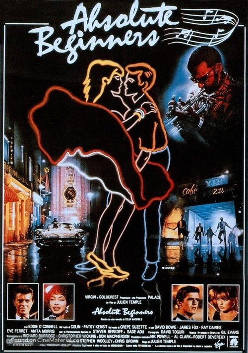 Absolute Beginners movie poster