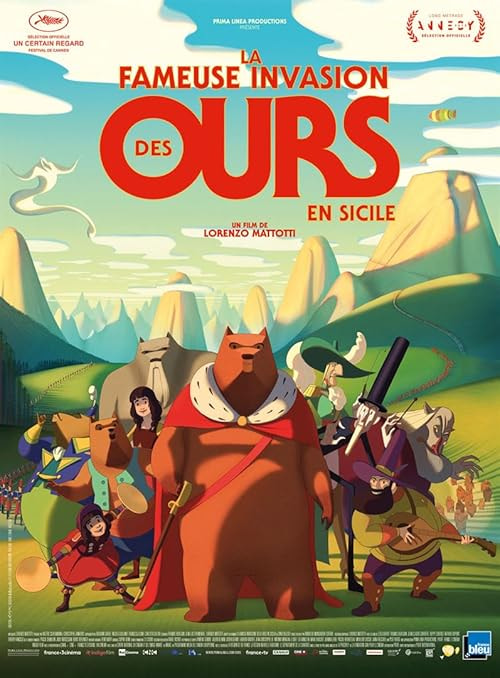 The Bears' Famous Invasion of Sicily movie poster