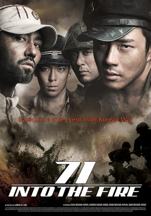 71: Into the Fire movie poster
