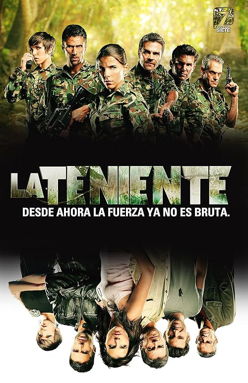 La Teniente movie poster